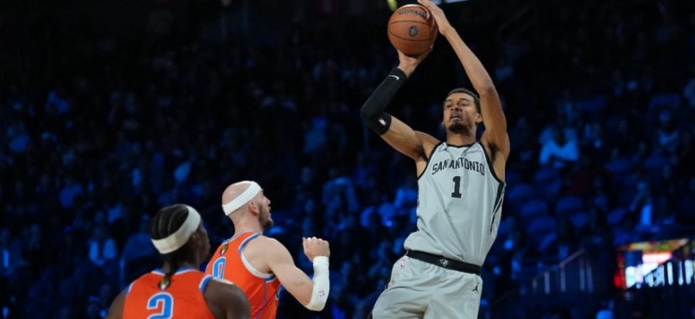 NBA Cup : Et revoilà Wemby ! 