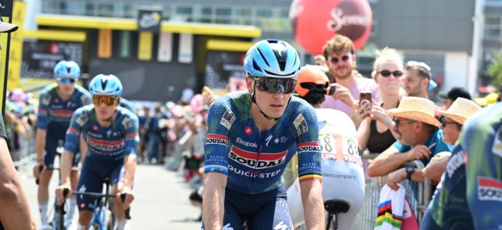 Tour de France : Triple vainqueur d'étape, Merlier abandonne