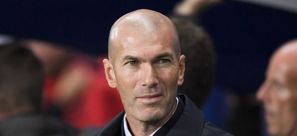 PSG : Un accord proche d'être trouvé avec Zidane ?