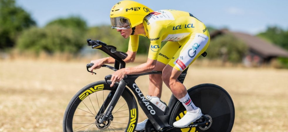 Tour de France : Pogacar « un peu déçu »