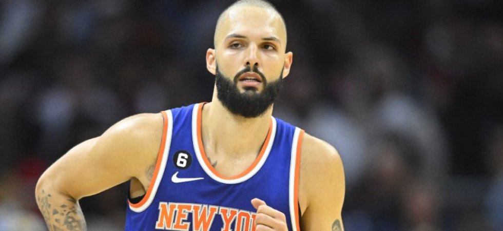 NBA - New York : Fournier a enfin rejoué