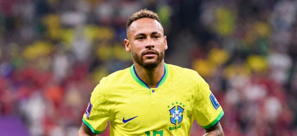 Brésil : Neymar forfait contre la Suisse, de retour pour un éventuel 8ème de finale ?