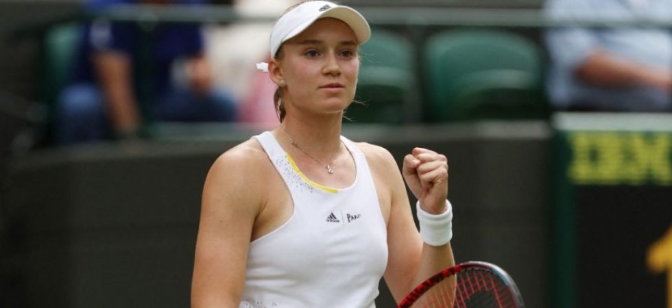 Wimbledon (F) : Rybakina en demi-finale de Grand Chelem pour la première fois