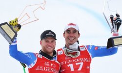 Ski alpin - Descente de Kitzbühel (H) : Deux Français sur le podium !