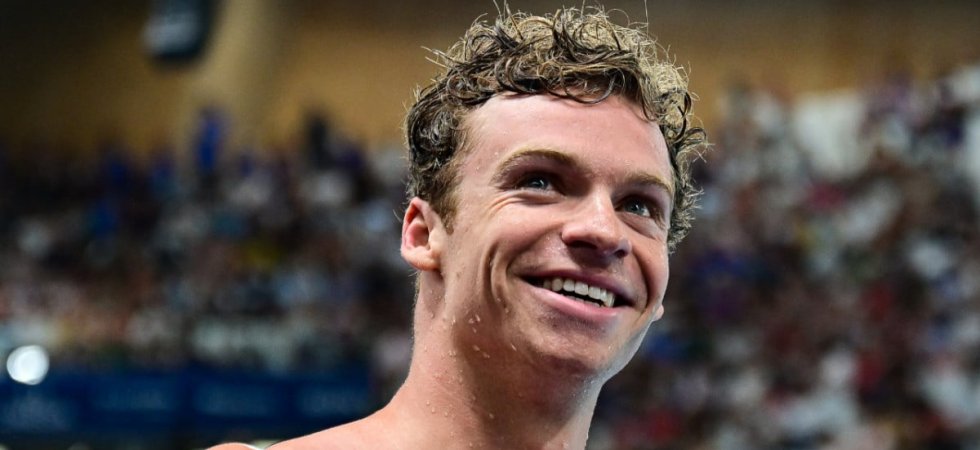 Natation : De jeunes Américains font comme Marchand... à Toulouse