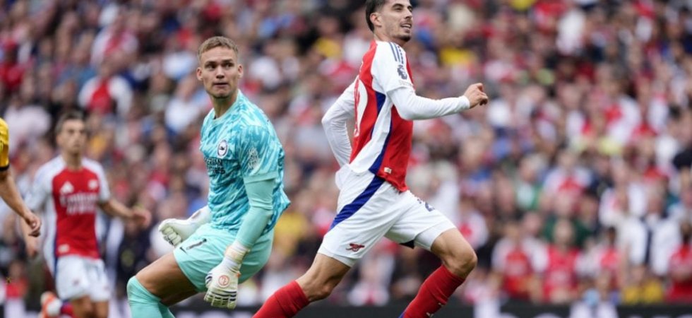 Premier League (J3) : Arsenal cale à domicile face à Brighton 