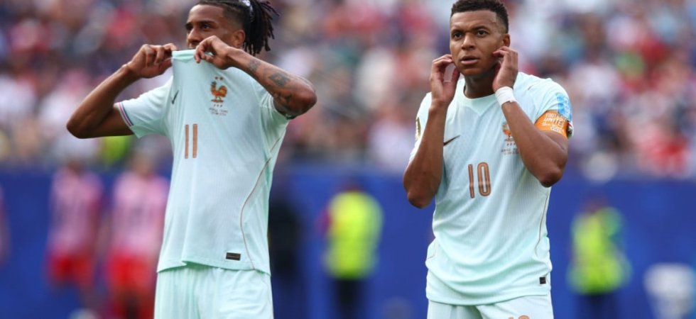 Les Bleus joueront en vert face au Maroc