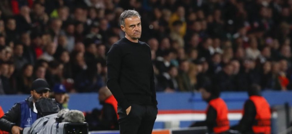 PSG - Luis Enrique : " C'est difficile à digérer "
