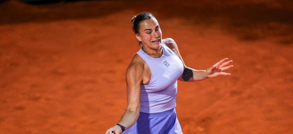 WTA : Sabalenka reporte ses débuts sur terre