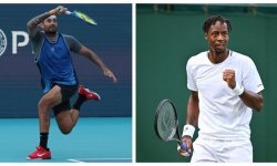 ATP - Washington : Kyrgios et Monfils associés en double 
