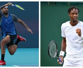 ATP - Washington : Kyrgios et Monfils associés en double 