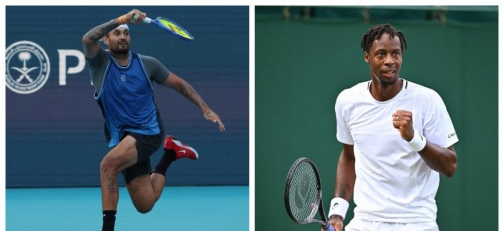 ATP - Washington : Kyrgios et Monfils associés en double 