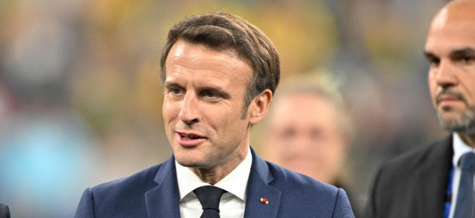 Coupe de France : Macron assistera à la finale mais ne descendra pas sur la pelouse