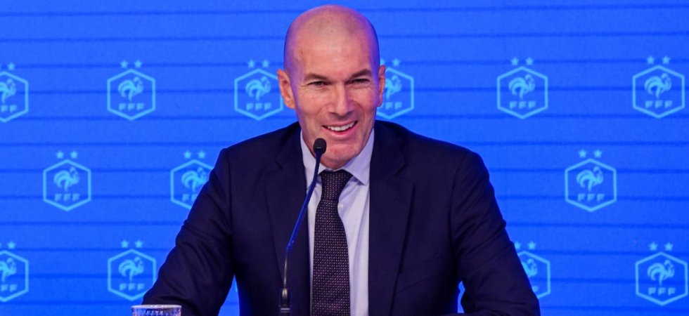 Bleus : L'arrivée de Zidane émerveille la presse