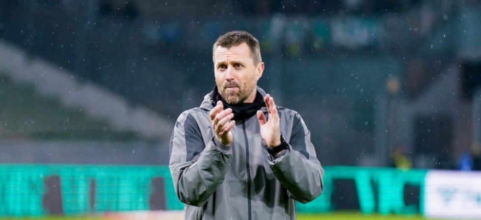 Saint-Etienne : Horneland satisfait de la performance 