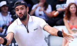 ATP - Stuttgart : Berrettini domine Murray en finale