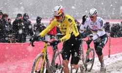 Visma-Leasa a Bike : Hormis la météo, tout va bien pour Van Aert 