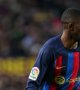 FC Barcelone : Dembélé absent pendant 5 semaines