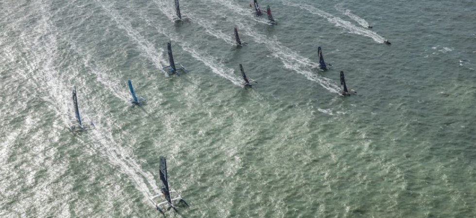 Transat Jacques Vabre : Pas de changements durant la nuit