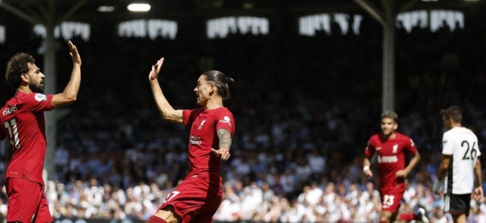 Premier League (J1) : Liverpool accroché à Fulham