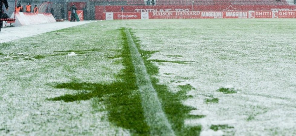 Coupe de France : Feignies-Aulnoye - Montpellier reporté à cause de la neige 