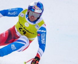 Ski alpin : Pinturault abandonne le slalom pour la descente