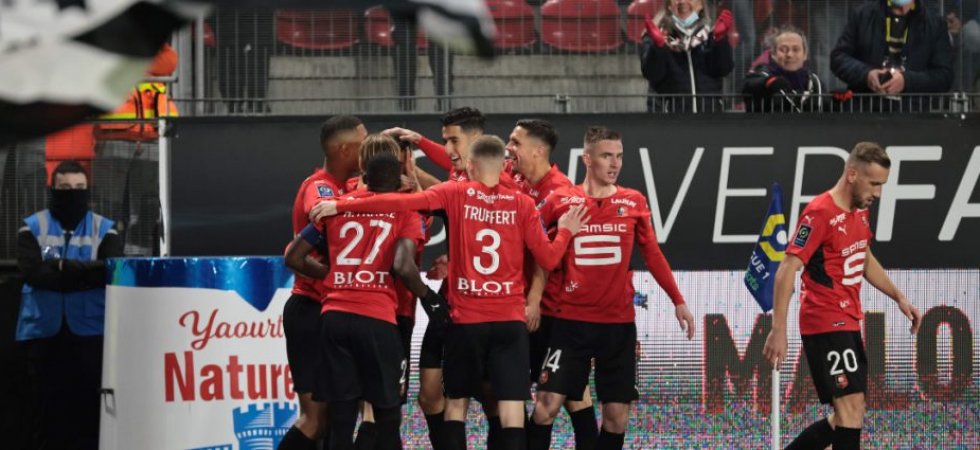 Ligue 1 (J14) : Rennes domine Montpellier et monte à la 2eme place