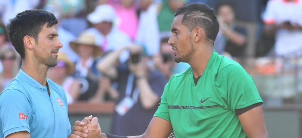 Wimbledon : Le pari lancé par Djokovic à Kyrgios