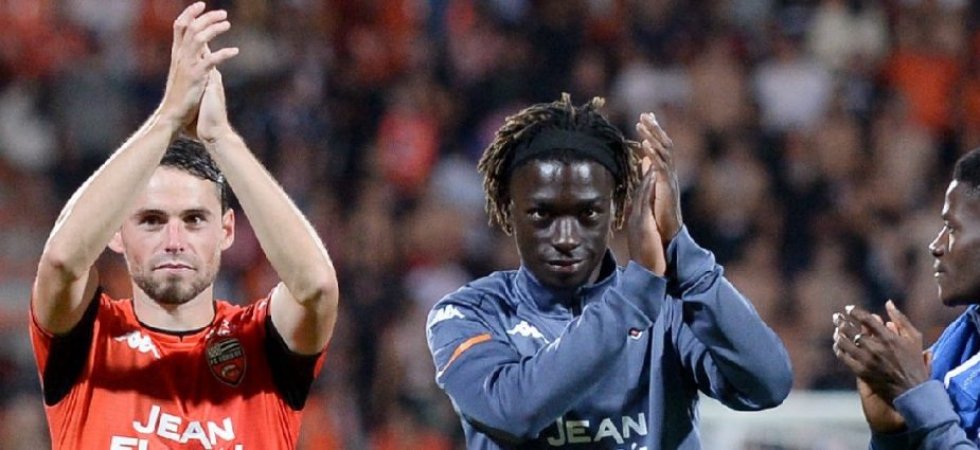 Lorient : La révélation Bamo Meïté va prolonger
