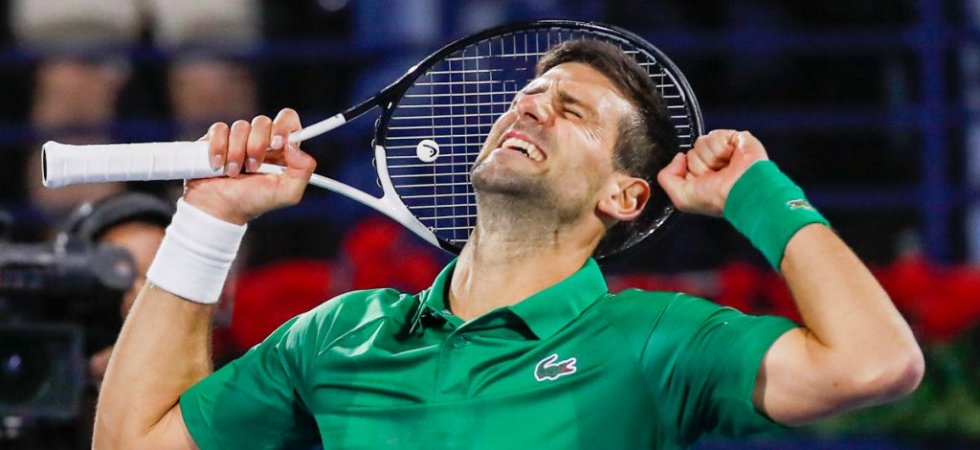 Dubai - Djokovic : "Ça a dépassé mes espérances"