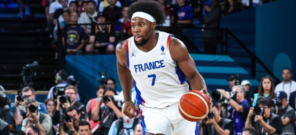 Euro (H) : Une liste rajeunie, sans Wembanyama ni Fournier 