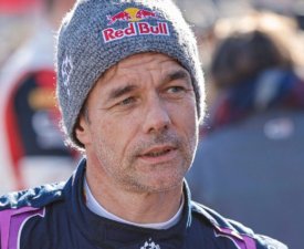 Rallye/Loeb : " Le Dakar reste mon objectif principal "