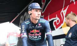 Tour de France - Red Bull Bora-Hansgrohe : Roglic non-partant ce vendredi 