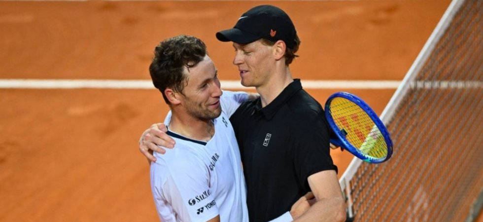 ATP - Rome : Sinner offre une leçon à Ruud 