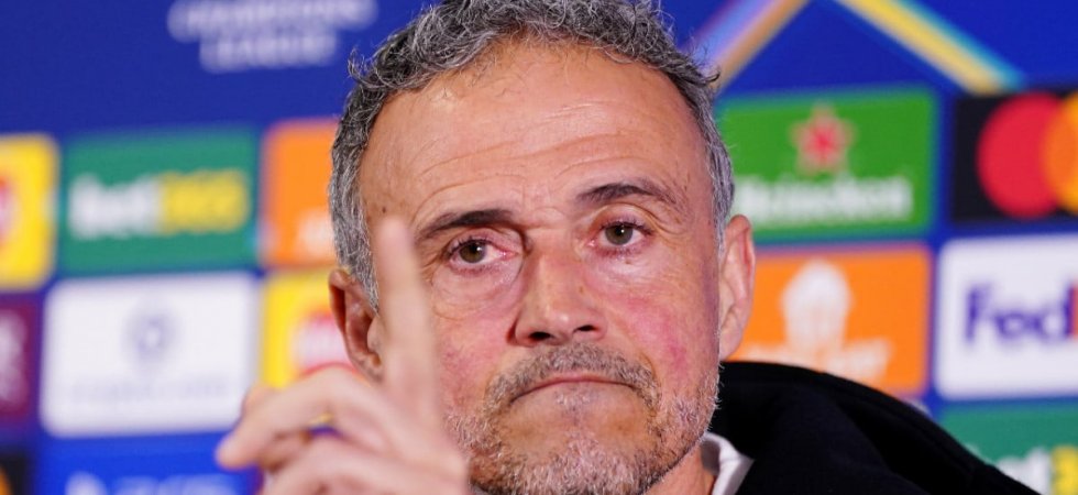 PSG - Luis Enrique : « Ce sont des matchs impossibles à contrôler »