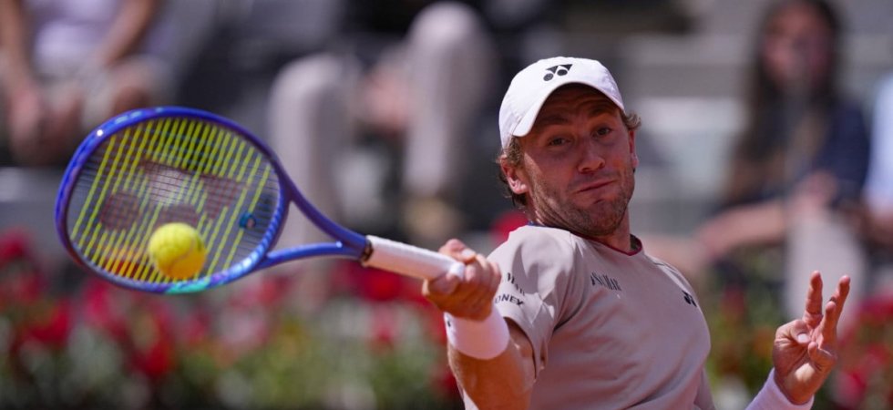 ATP - Rome : Ruud écarte Khachanov non sans frayeur