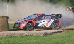 WRC - Estonie : Solberg confirme, Fourmaux remonte à la 5e place 