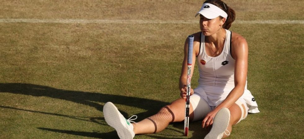 Wimbledon (F) : Triste dernière pour Cornet