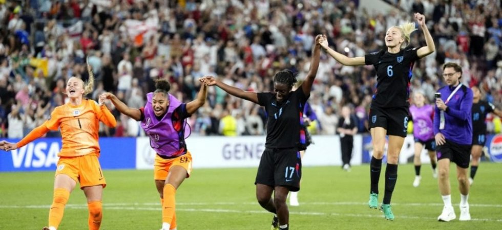 Euro 2025 (F) : Les Anglaises comme dans un film ! 