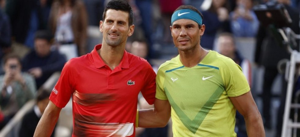 ATP : Le beau message de Nadal à Djokovic