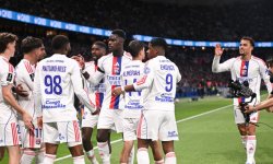 Ligue 1 (J30) : L'OL fait chuter le PSG au Parc