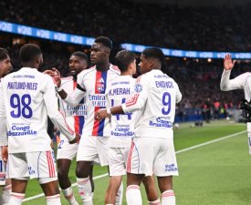 Ligue 1 (J30) : L'OL fait chuter le PSG au Parc
