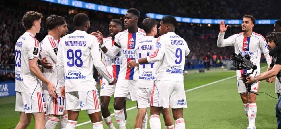 Ligue 1 (J30) : L'OL fait chuter le PSG au Parc