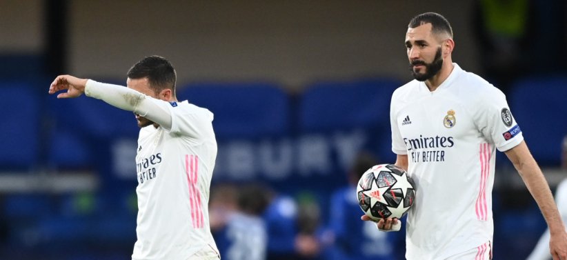 110eme match : Chelsea - Real Madrid (2-0)