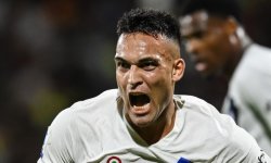 Serie A (J7) : L'Inter l'emporte grâce au quadruplé de Lautaro Martinez