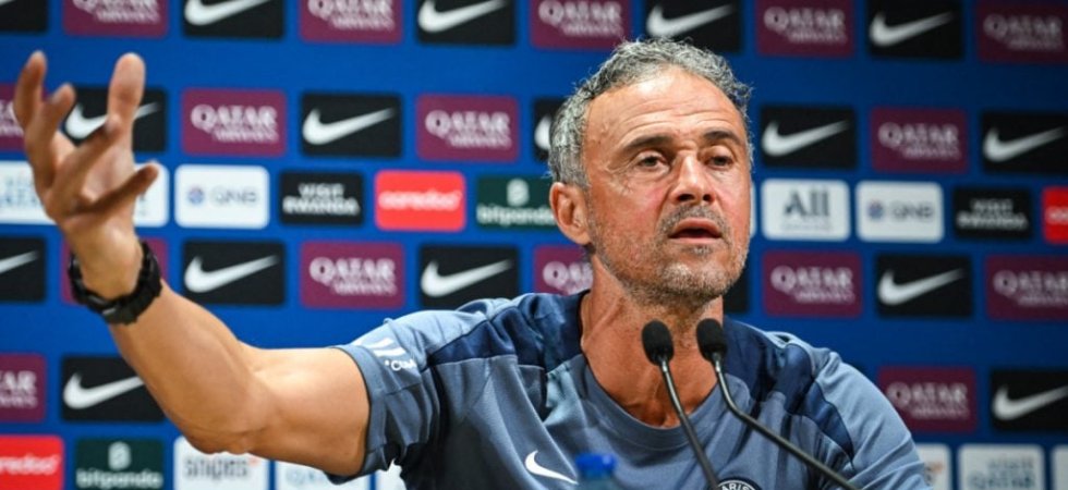 PSG : Luis Enrique ironise sur le tirage au sort 