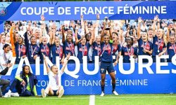 Coupe de France (F) : Un 4eme trophée pour le PSG, tombeur de Fleury 