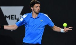 ATP - Metz : Rinderknech, dernier Français, prend la porte