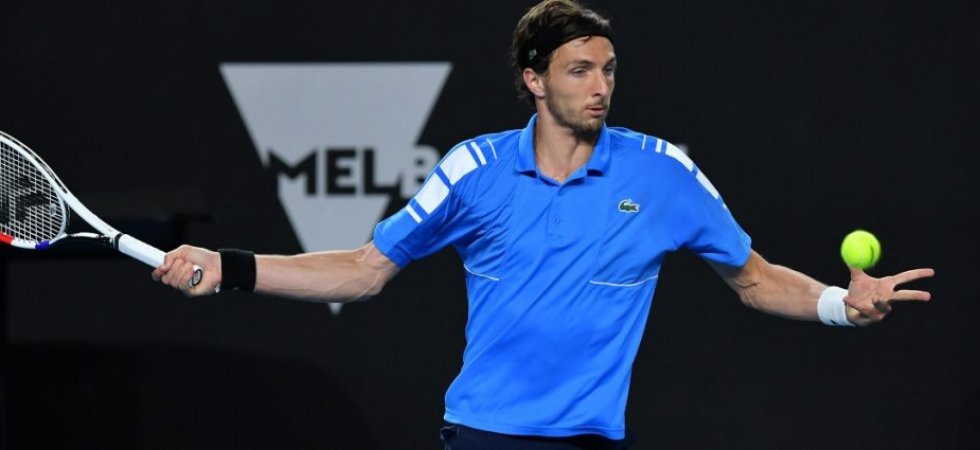 ATP - Metz : Rinderknech, dernier Français, prend la porte