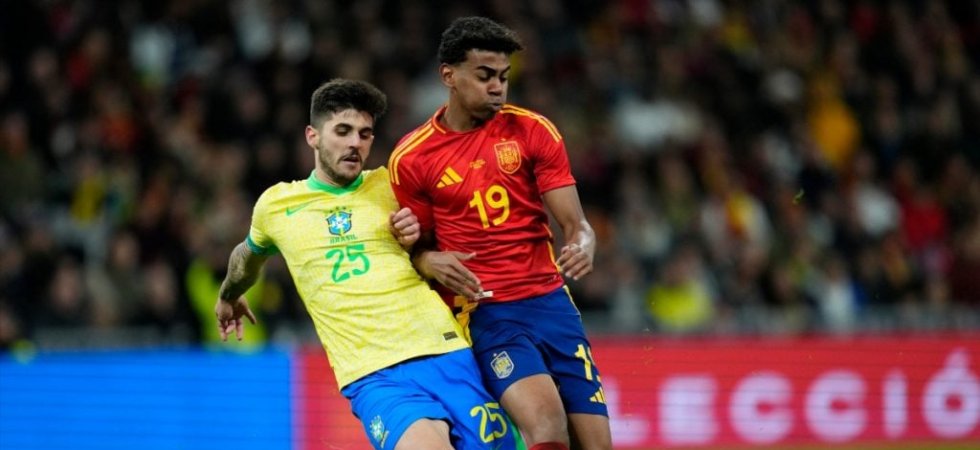 Match amical : Revivez Espagne - Brésil 